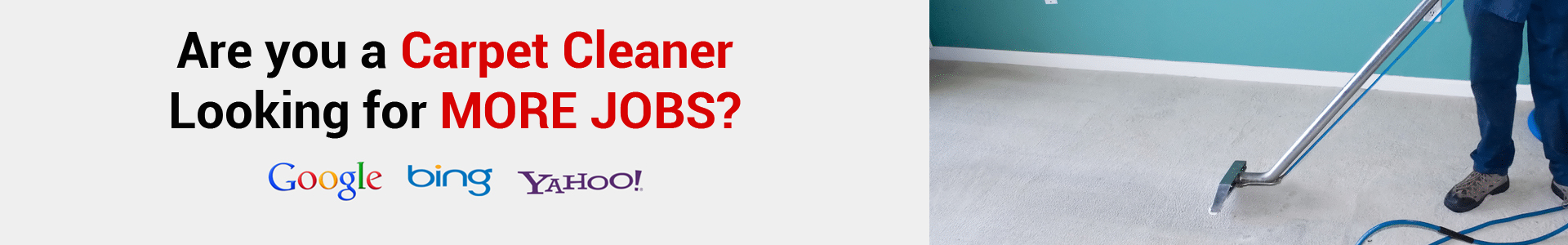 Carpet Cleaning Marketing - SEO