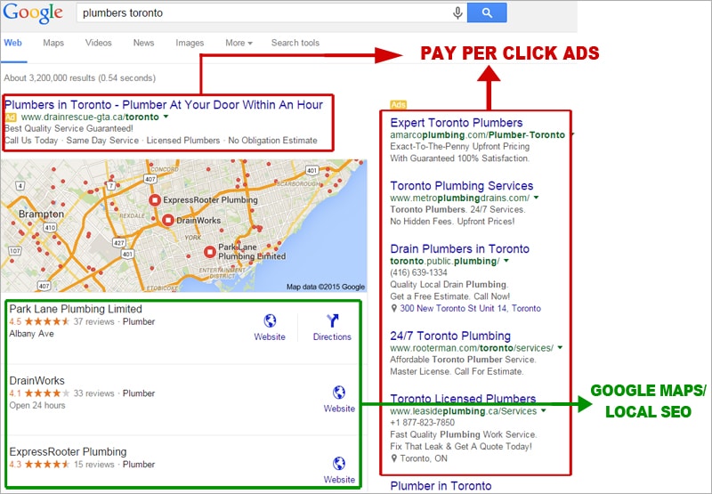 Plumber Toronto Search
