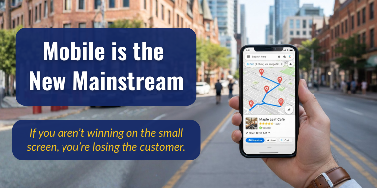 Local Proximity & Mobile first experience