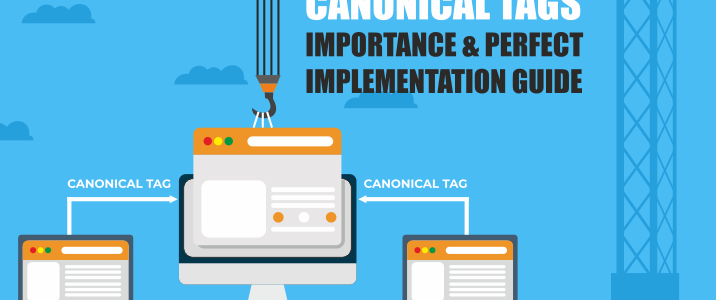 Importance & implementation of canonical tags