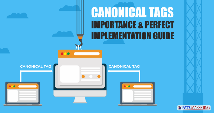 Importance & implementation of canonical tags