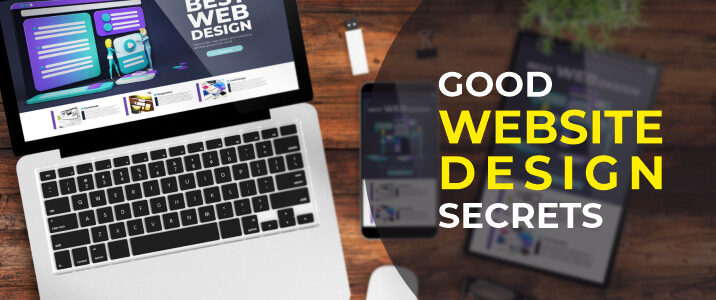 secrets of a good website design