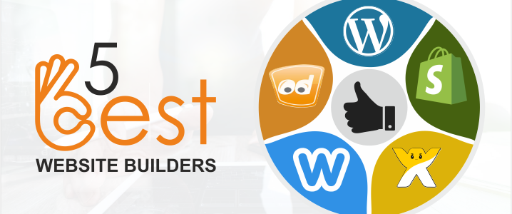 5 best website builders