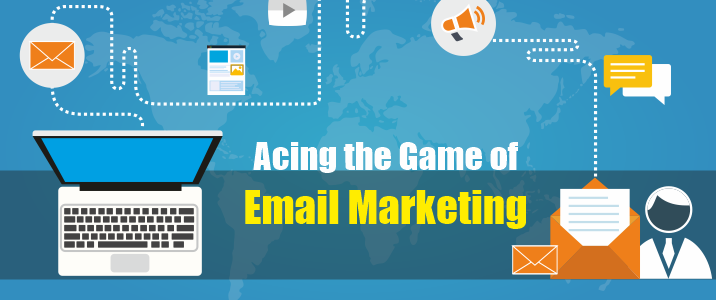 Ace the game of email marketing - Pat's Marketing