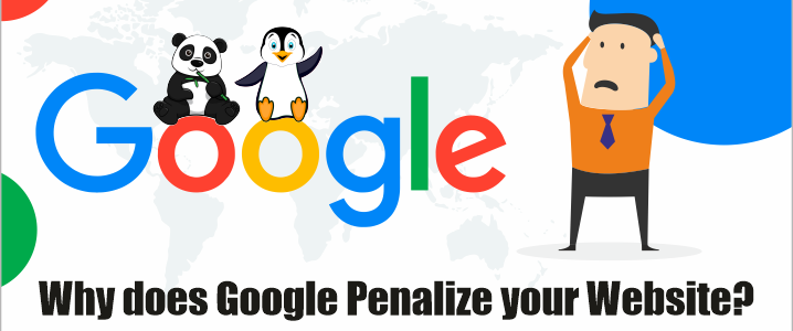 Top 15 reasons Google penalize website