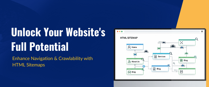 Importance of HTML sitemaps for navigation
