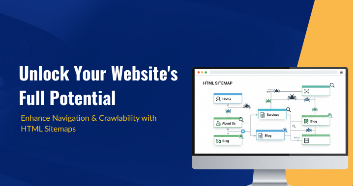 Importance of HTML sitemaps for navigation