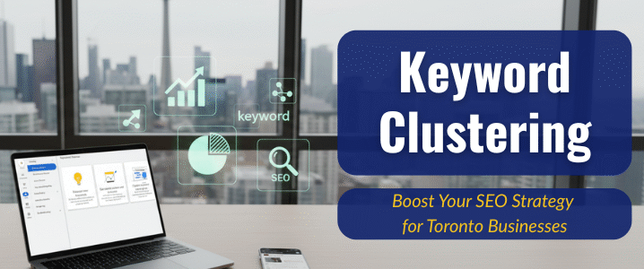 Keyword Clustering by expert SEO agency for Toronto bussinesses