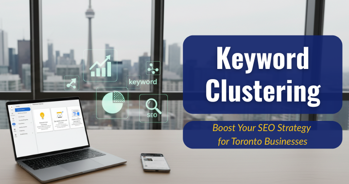 Keyword Clustering by expert SEO agency for Toronto bussinesses