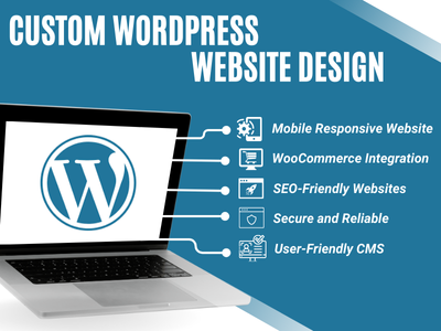 Custom WordPress website design services in Toronto