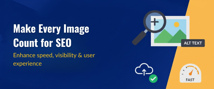 Optimized website images for Google SEO