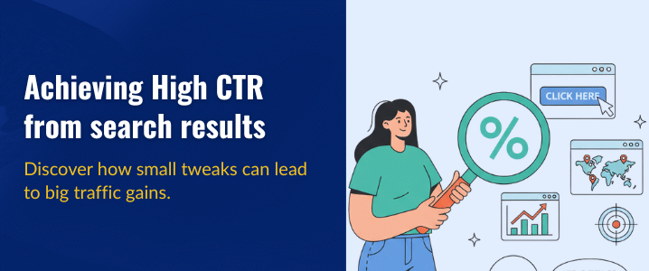 Achieving high CTR - Tips from SEO Experts of Toronto