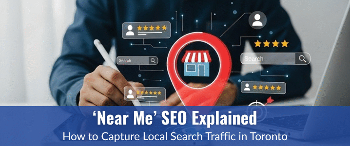 local seo services toronto for better near me visibility