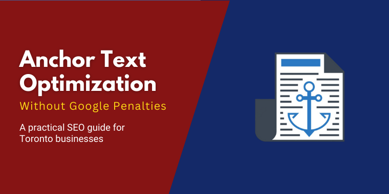 Anchor text optimization without Google penalties Anchor text optimization without Google penalties