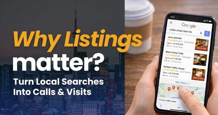 Importance of Business listings in Local SEO Toronto Importance of Business listings in Local SEO Toronto