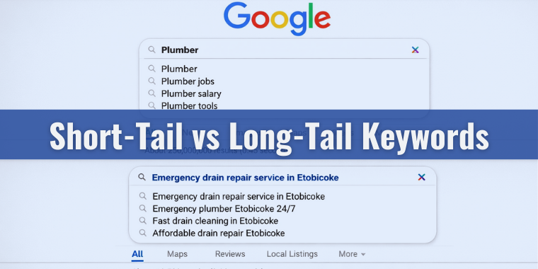 Short-tail vs Long Tail Keywords Explained By Pat’s Marketing Short-tail vs Long Tail Keywords: Explained By Pat's Marketing