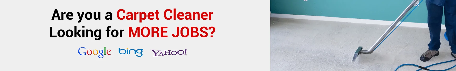 Carpet Cleaning Marketing - SEO