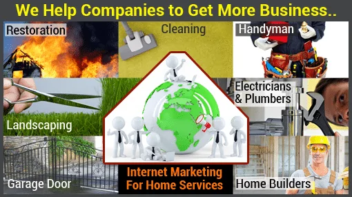 Internet Marketing For Home Services