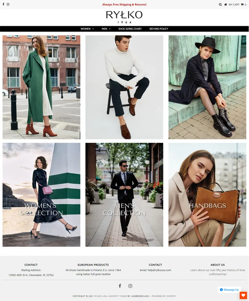 Rylko USA Online Shopping