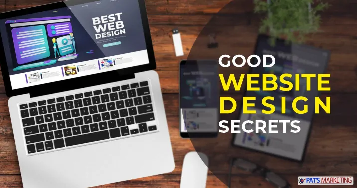 secrets of a good website design