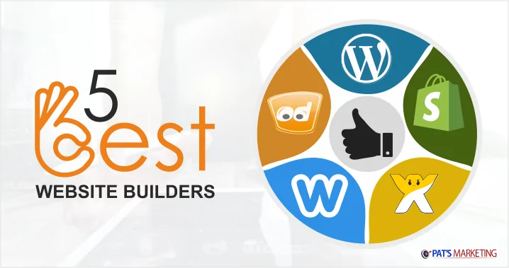 5 best website builders