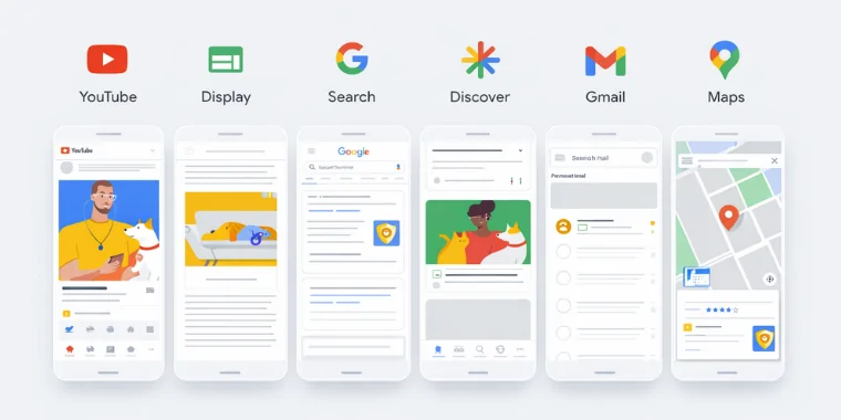 Performance Max Ads across Google channels for local businesses Performance Max Ads for Local Businesses: Complete Guide