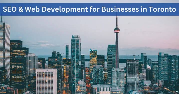 SEO and web development for Toronto businesses