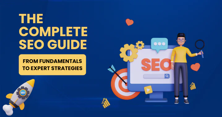 Complete SEO Guide – Basics to Expert Strategies