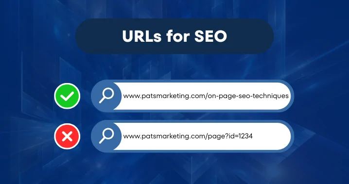 URL for SEO