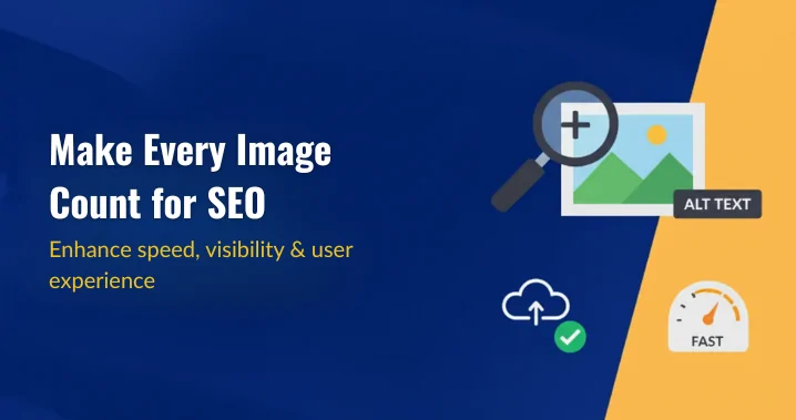 Optimized website images for Google SEO