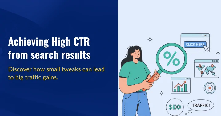 Achieving high CTR - Tips from SEO Experts of Toronto