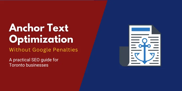 Anchor text optimization without Google penalties Anchor text optimization without Google penalties