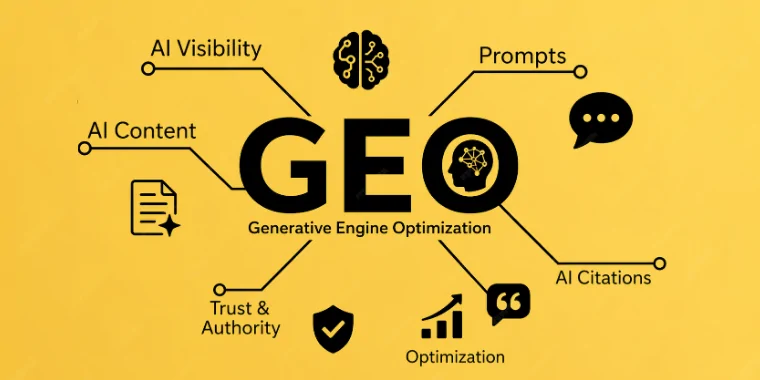Generative Engine Optimization GEO 2026 AI search strategy concept Generative Engine Optimization GEO 2026 AI search strategy concept