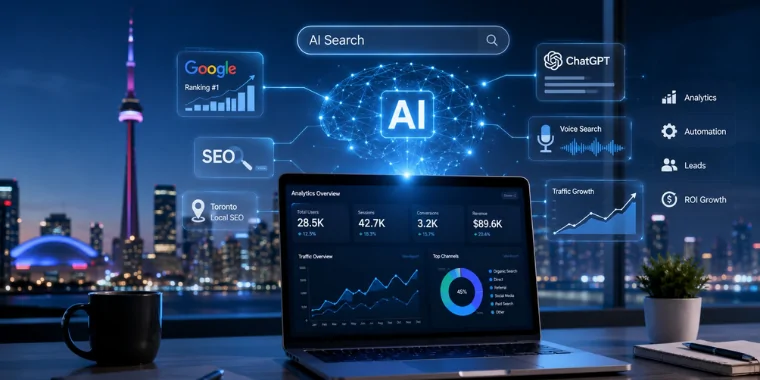 AI search and SEO optimization strategy for Google and ChatGPT visibility AI search and SEO optimization strategy for Google and ChatGPT visibility