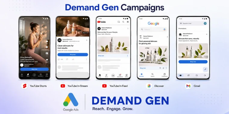 Demand Gen Campaigns Google Ads Demand Gen Campaigns Google Ads